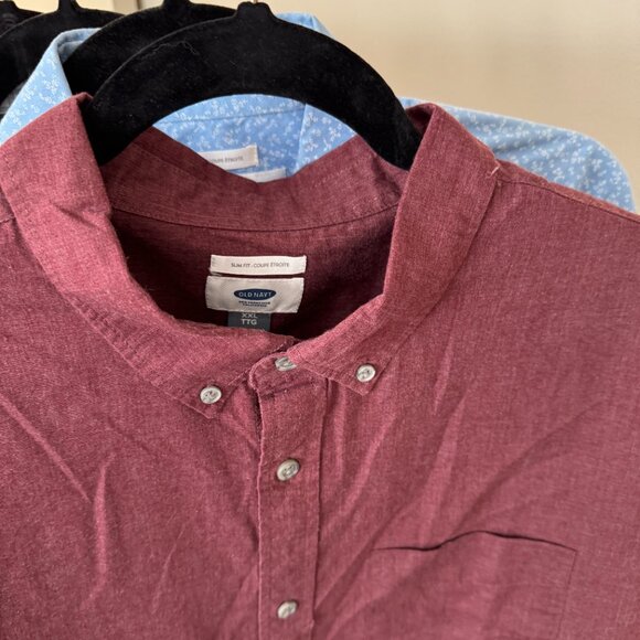 Men's Old Navy Shirts Long Sleeve - Bundle of 10 - Picture 2 of 12